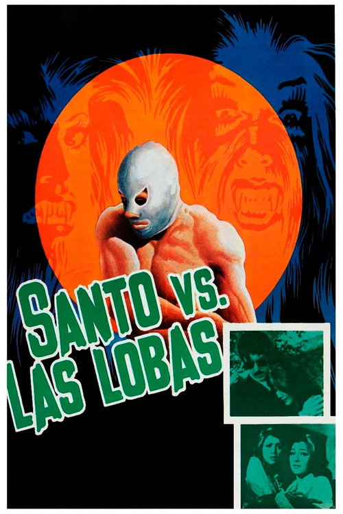 Santo vs. the She Wolves