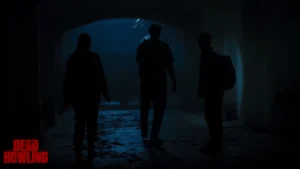Dead howling - the three main character