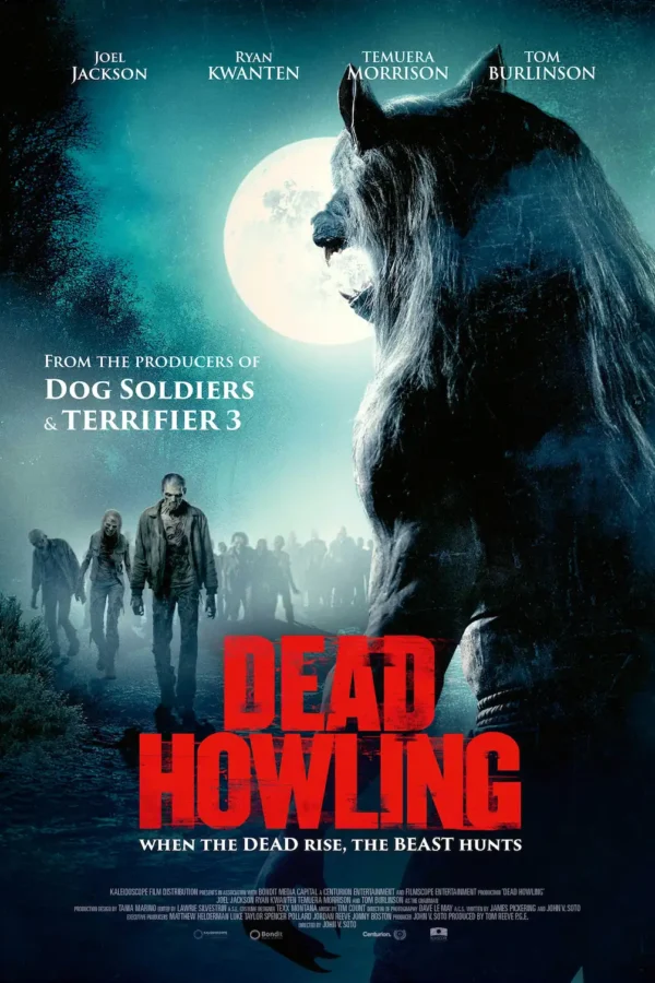 Dead howling poster