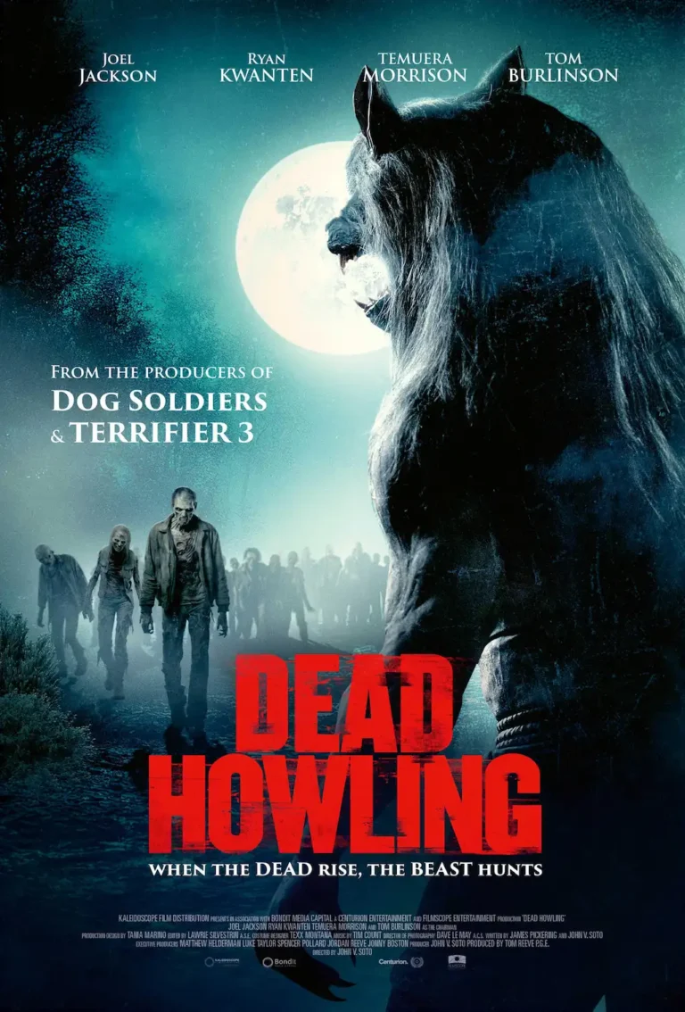 Dead howling poster