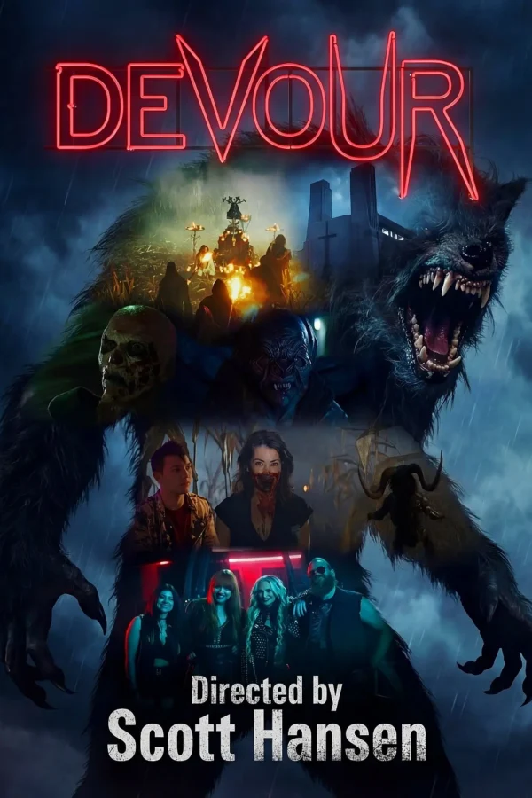Devour poster