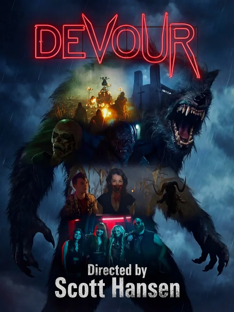 Devour poster
