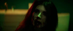 Devour still - KateLynn E. Newberry as a vampire