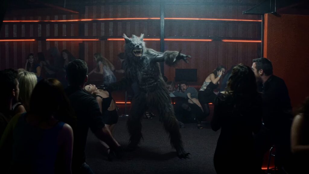 Devour stills - werewolf in the bar