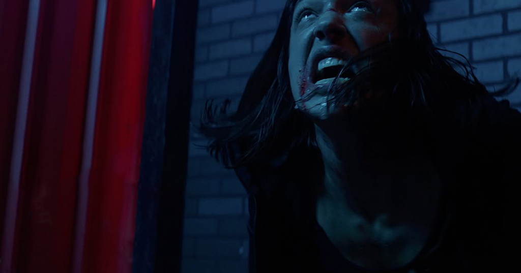 Hope jordan as Mae the werewolf