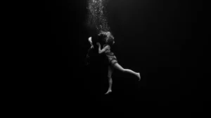 November - water still