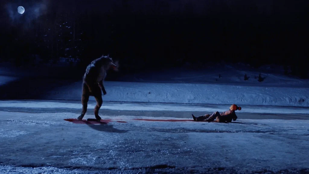 The wolf of snow hollow