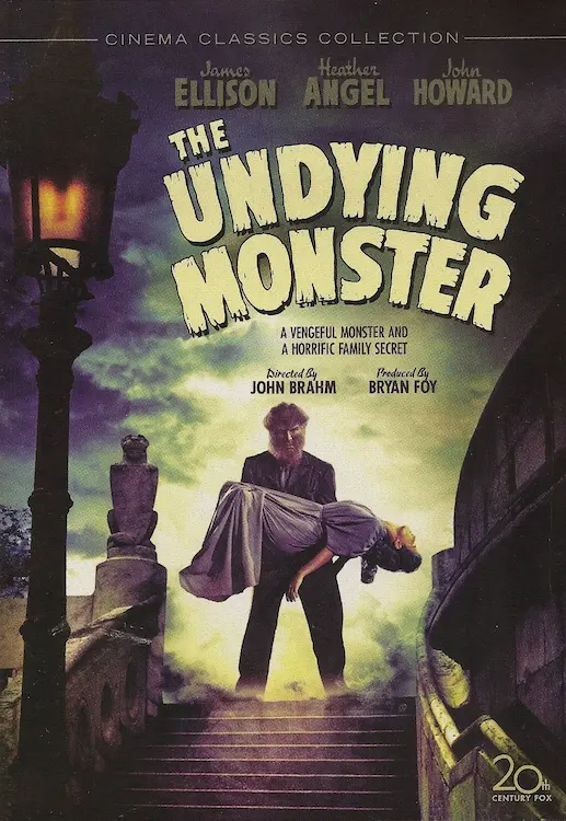 The undying monster poster