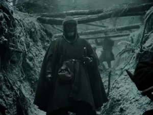 Werwulf - william dafoe as one of the hunters