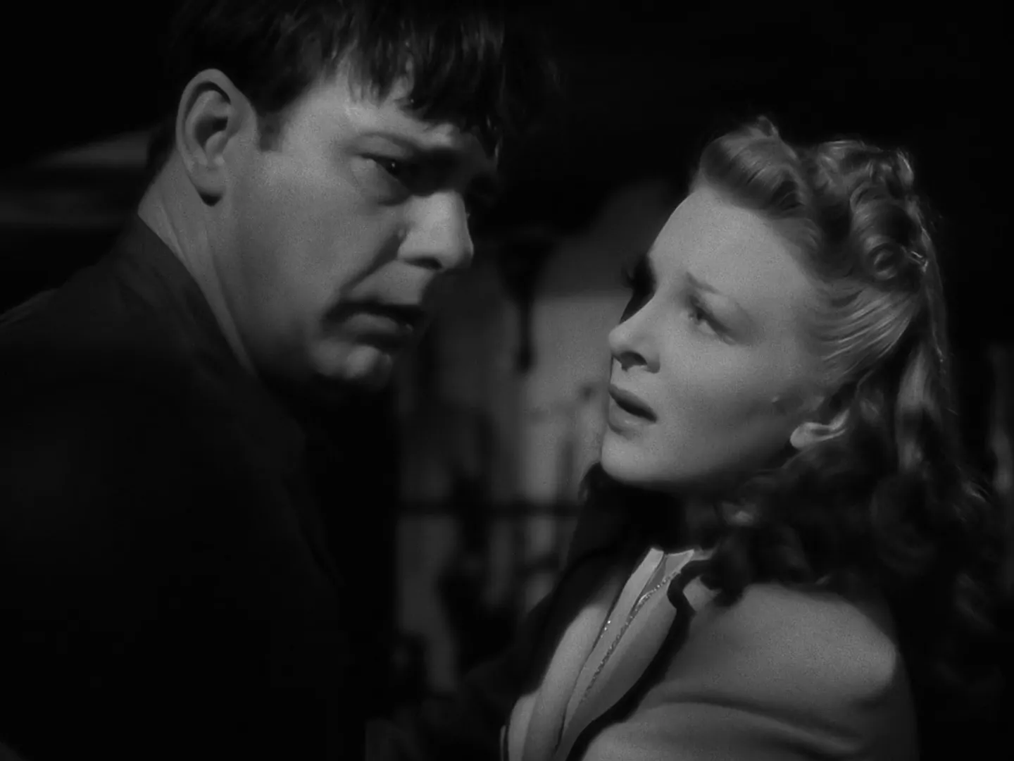 the wolf man - larry and gwen