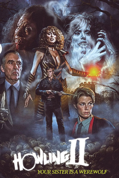 Howling II: Stirba Werewolf Bitch