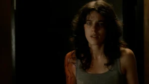 Hellcat still Dakota Gorman as Lena
