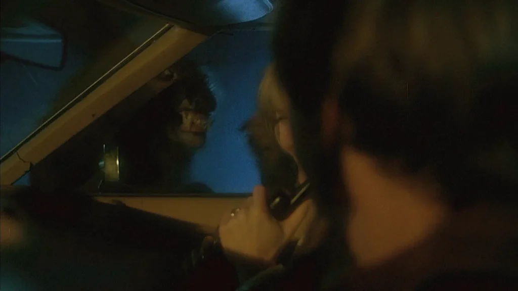 The howling car attack