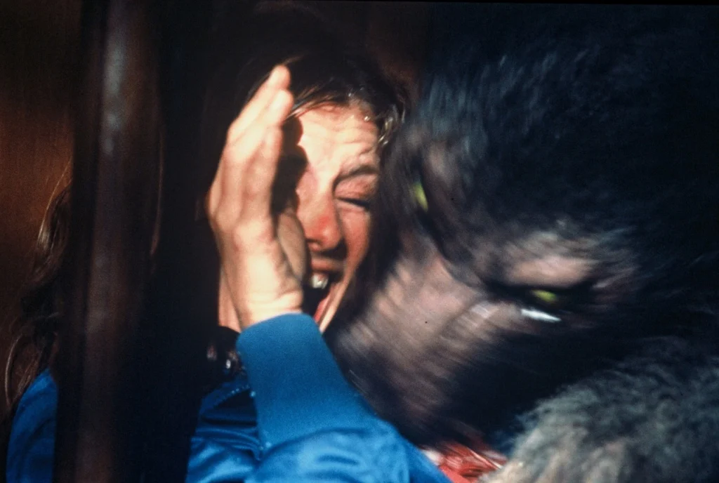 The howling puppet