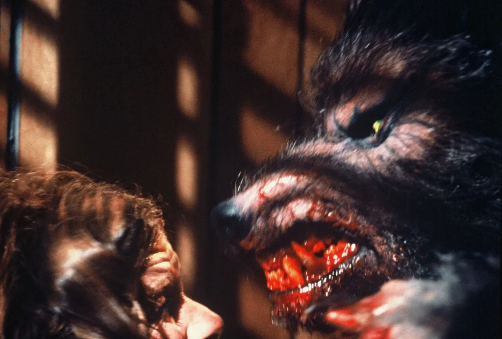 The howling puppet