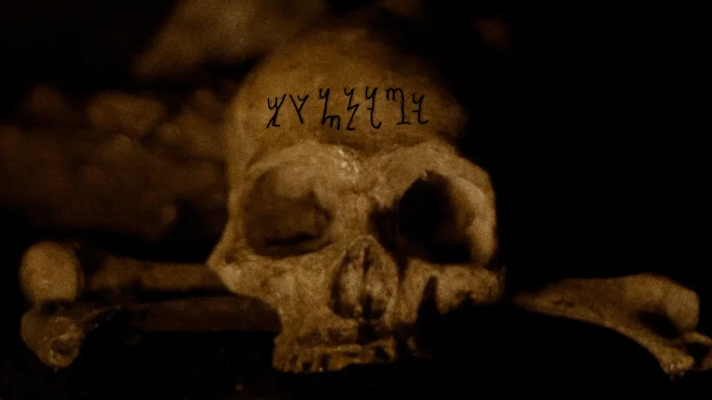 Werwulf puzzle guide clue